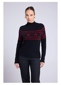 Maison Héritage Cashmere Kaszmirowy sweter w kolorze czarnym ze sklepu Limango Polska w kategorii Swetry damskie - zdjęcie 187643102