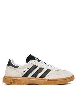Buty halowe adidas Handball Spezial KJ3700 Écru ze sklepu eobuwie.pl w kategorii Buty sportowe męskie - zdjęcie 187643173