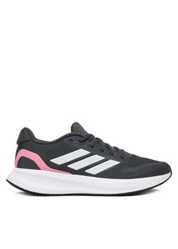 Buty do biegania adidas Runfalcon 5 JQ6300 Szary ze sklepu eobuwie.pl w kategorii Buty sportowe damskie - zdjęcie 187643174