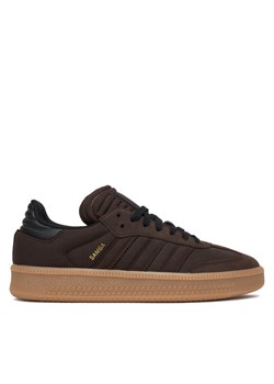 Sneakersy adidas Samba Xlg IH4346 Brązowy ze sklepu eobuwie.pl w kategorii Buty sportowe męskie - zdjęcie 187643182