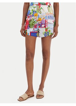 Seafolly Szorty materiałowe La Boca 55600-SH Kolorowy Regular Fit ze sklepu MODIVO w kategorii Szorty - zdjęcie 187643301