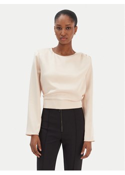 Rinascimento Bluzka CFC0126404003 Beżowy Regular Fit ze sklepu MODIVO w kategorii Bluzki damskie - zdjęcie 187643303