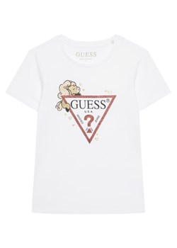 Guess T-Shirt K6RI09 K6YW4 Biały Regular Fit ze sklepu MODIVO w kategorii T-shirty chłopięce - zdjęcie 187643304