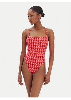 Seafolly Strój kąpielowy Sorrento 11201-277 Różowy ze sklepu MODIVO w kategorii Stroje kąpielowe - zdjęcie 187643314