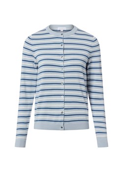 brookshire Kardigan damski Kobiety Bawełna jasnoniebieski w paski ze sklepu vangraaf w kategorii Swetry damskie - zdjęcie 187643623