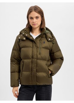 Polo Ralph Lauren Damska kurtka puchowa Kobiety Sztuczne włókno oliwkowy jednolity ze sklepu vangraaf w kategorii Kurtki damskie - zdjęcie 187643674