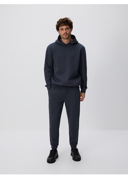 Reserved - Spodnie dresowe slim fit - ciemnoszary ze sklepu Reserved w kategorii Spodnie męskie - zdjęcie 187643761