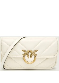 Pinko Skórzana listonoszka LOVE BOX ze sklepu Gomez Fashion Store w kategorii Listonoszki - zdjęcie 187643793