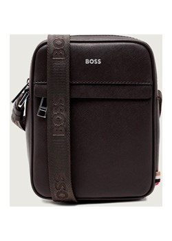 BOSS BLACK Skórzana reporterka Zair_NS ze sklepu Gomez Fashion Store w kategorii Torby męskie - zdjęcie 187644502