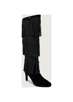 Kurt Geiger Kozaki na szpilce SHOREDITCH | zamsz ze sklepu Gomez Fashion Store w kategorii Kozaki damskie - zdjęcie 187644504