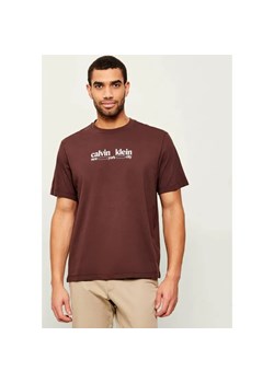 Calvin Klein Jeans T-shirt NYC GRAPHIC | Regular Fit ze sklepu Gomez Fashion Store w kategorii T-shirty męskie - zdjęcie 187644574