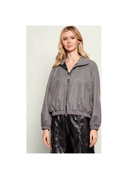 Pinko Kurtka bomber CONSUELO | Relaxed fit | z dodatkiem wełny ze sklepu Gomez Fashion Store w kategorii Kurtki damskie - zdjęcie 187644593