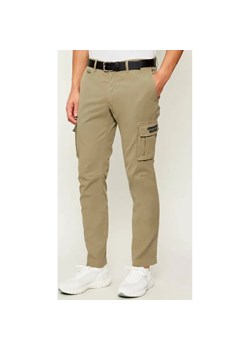 Aeronautica Militare Spodnie cargo | Regular Fit ze sklepu Gomez Fashion Store w kategorii Spodnie męskie - zdjęcie 187644594