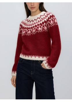 Reserved - Wzorzysty sweter - wielobarwny ze sklepu Reserved w kategorii Swetry damskie - zdjęcie 187644944