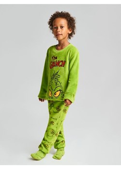 Sinsay - Polarowa piżama dwuczęściowa Grinch - zielony ze sklepu Sinsay w kategorii Piżamy dziecięce - zdjęcie 187646042