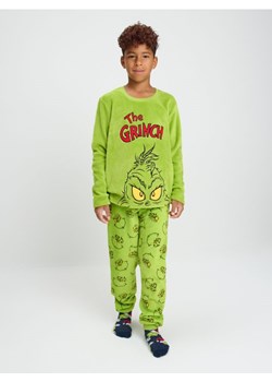 Sinsay - Polarowa piżama dwuczęściowa Grinch - zielony ze sklepu Sinsay w kategorii Piżamy dziecięce - zdjęcie 187646044