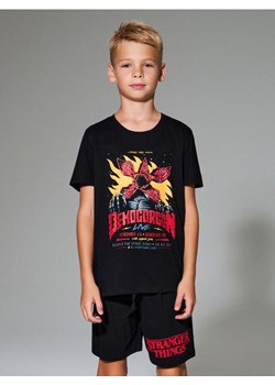 Sinsay - Piżama dwuczęściowa Stranger Things - czarny ze sklepu Sinsay w kategorii Piżamy dziecięce - zdjęcie 187646050