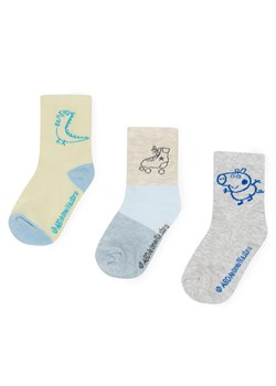 Skarpety długie Peppa Pig ACCS-SS24-234PP-A Niebieski ze sklepu eobuwie.pl w kategorii Skarpetki dziecięce - zdjęcie 187646160