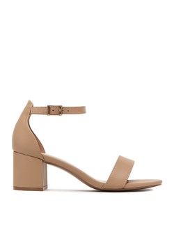 Sandały JENNY CEO-WS0730-06 Beżowy ze sklepu eobuwie.pl w kategorii Sandały damskie - zdjęcie 187646181