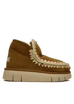 Śniegowce Mou MU.FW531009A Brązowy ze sklepu eobuwie.pl w kategorii Śniegowce damskie - zdjęcie 187646184
