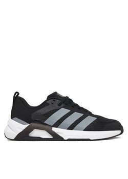 Buty na siłownię adidas Dropset Control JS3037 Czarny ze sklepu eobuwie.pl w kategorii Buty sportowe damskie - zdjęcie 187646191