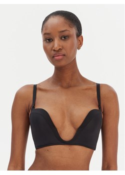Wonderbra Biustonosz push-up WB0000J5 Czarny ze sklepu MODIVO w kategorii Biustonosze - zdjęcie 187646384