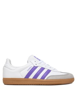 adidas Sneakersy Samba Og W IH9058 Biały ze sklepu MODIVO w kategorii Buty sportowe damskie - zdjęcie 187646391