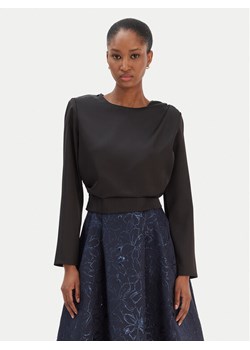 Rinascimento Bluzka CFC0126404003 Czarny Regular Fit ze sklepu MODIVO w kategorii Bluzki damskie - zdjęcie 187646401