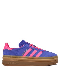 adidas Sneakersy Gazelle Bold W IH4193 Niebieski ze sklepu MODIVO w kategorii Buty sportowe damskie - zdjęcie 187646403
