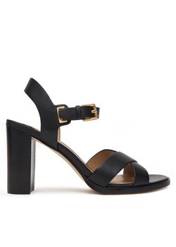 LAUREN RALPH LAUREN Sandały Emeryn 802P04435001 Czarny ze sklepu MODIVO w kategorii Sandały damskie - zdjęcie 187646411