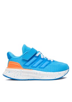 adidas Sneakersy Ultrarun 5 El C JQ1864 Niebieski ze sklepu MODIVO w kategorii Buty sportowe dziecięce - zdjęcie 187646414