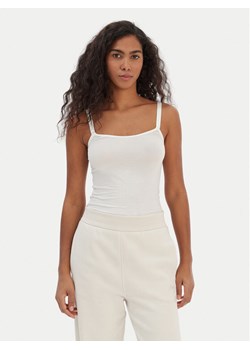 Boss Top 50515379 Biały Regular Fit ze sklepu MODIVO w kategorii Bluzki damskie - zdjęcie 187646420