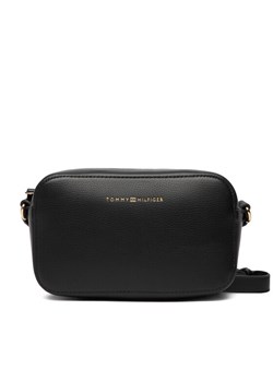 Tommy Hilfiger Torebka Th Logo Camera Bag AW0AW18115 Czarny ze sklepu MODIVO w kategorii Listonoszki - zdjęcie 187646422