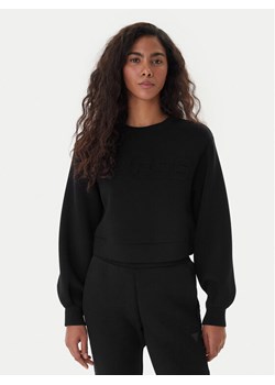 Guess Bluza Cindra V3BQ15 K7UW2 Czarny Regular Fit ze sklepu MODIVO w kategorii Bluzy damskie - zdjęcie 187646430