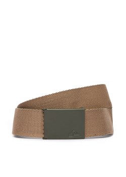 Quiksilver Pasek Męski EQYAA03912 Khaki ze sklepu MODIVO w kategorii Paski męskie - zdjęcie 187646431