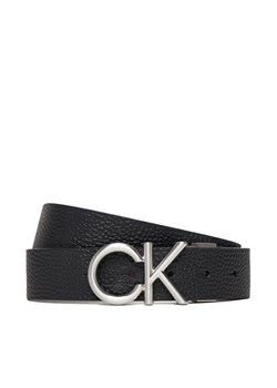 Calvin Klein Pasek Męski Adj/Rev Ck Metal Bombe Pb 35Mm K50K510630 Czarny ze sklepu MODIVO w kategorii Paski męskie - zdjęcie 187646432