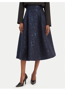 Rinascimento Spódnica trapezowa CFC0126542003 Granatowy Regular Fit ze sklepu MODIVO w kategorii Spódnice - zdjęcie 187646433