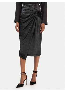 Rinascimento Spódnica midi CFC0126525003 Czarny Slim Fit ze sklepu MODIVO w kategorii Spódnice - zdjęcie 187646451