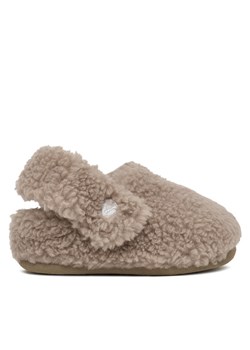 Crocs Kapcie Toddler Classic Cozzzy Slipper 210857 Beżowy ze sklepu MODIVO w kategorii Kapcie dziecięce - zdjęcie 187646453