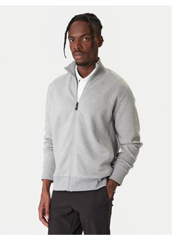 BOSS Bluza Skaz 50555496 Srebrny Regular Fit ze sklepu MODIVO w kategorii Bluzy męskie - zdjęcie 187646461