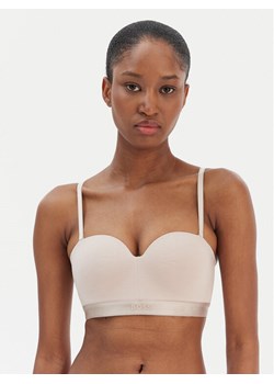 BOSS Biustonosz bardotka 50520415 Beżowy ze sklepu MODIVO w kategorii Biustonosze - zdjęcie 187646462