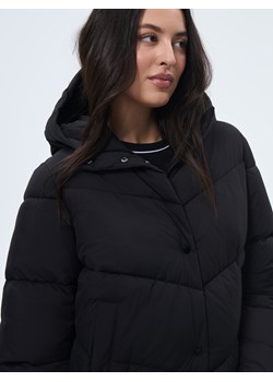 Mohito - Pikowana czarna kurtka - czarny ze sklepu Mohito w kategorii Kurtki damskie - zdjęcie 187646951