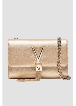 VALENTINO Złota kopertówka Divina ze sklepu outfit.pl w kategorii Kopertówki - zdjęcie 187647174