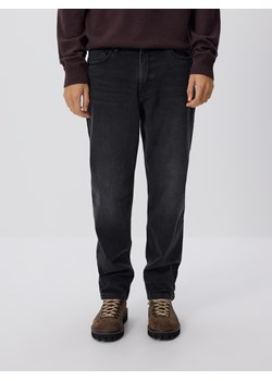 Reserved - Jeansy straight fit - szary ze sklepu Reserved w kategorii Jeansy męskie - zdjęcie 187647411
