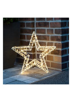 Profiline Dekoracyjna lampa LED &quot;Stern&quot; w kolorze ciepłej bieli - 52 x 50 x 8 cm ze sklepu Limango Polska w kategorii Dekoracje bożonarodzeniowe - zdjęcie 187647501