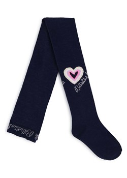 Billieblush Rajstopy w kolorze granatowym ze sklepu Limango Polska w kategorii Rajstopy dziecięce - zdjęcie 187647553