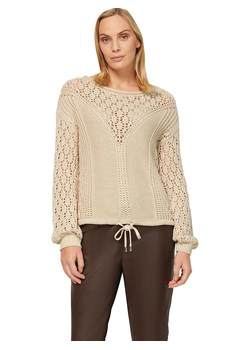 Heine Sweter w kolorze beżowym ze sklepu Limango Polska w kategorii Swetry damskie - zdjęcie 187647594