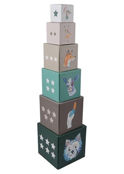 Magni Piramidka do układania - 12 m+ ze sklepu Limango Polska w kategorii Zabawki - zdjęcie 187647681