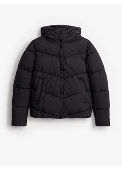 Mohito - Pikowana czarna kurtka - czarny ze sklepu Mohito w kategorii Kurtki damskie - zdjęcie 187647802