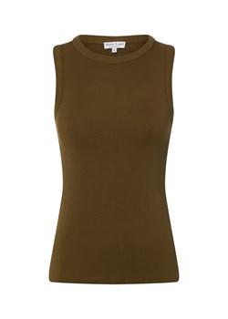 Marie Lund Damski podkoszulek Kobiety wiskoza oliwkowy jednolity ze sklepu vangraaf w kategorii Bluzki damskie - zdjęcie 187647952